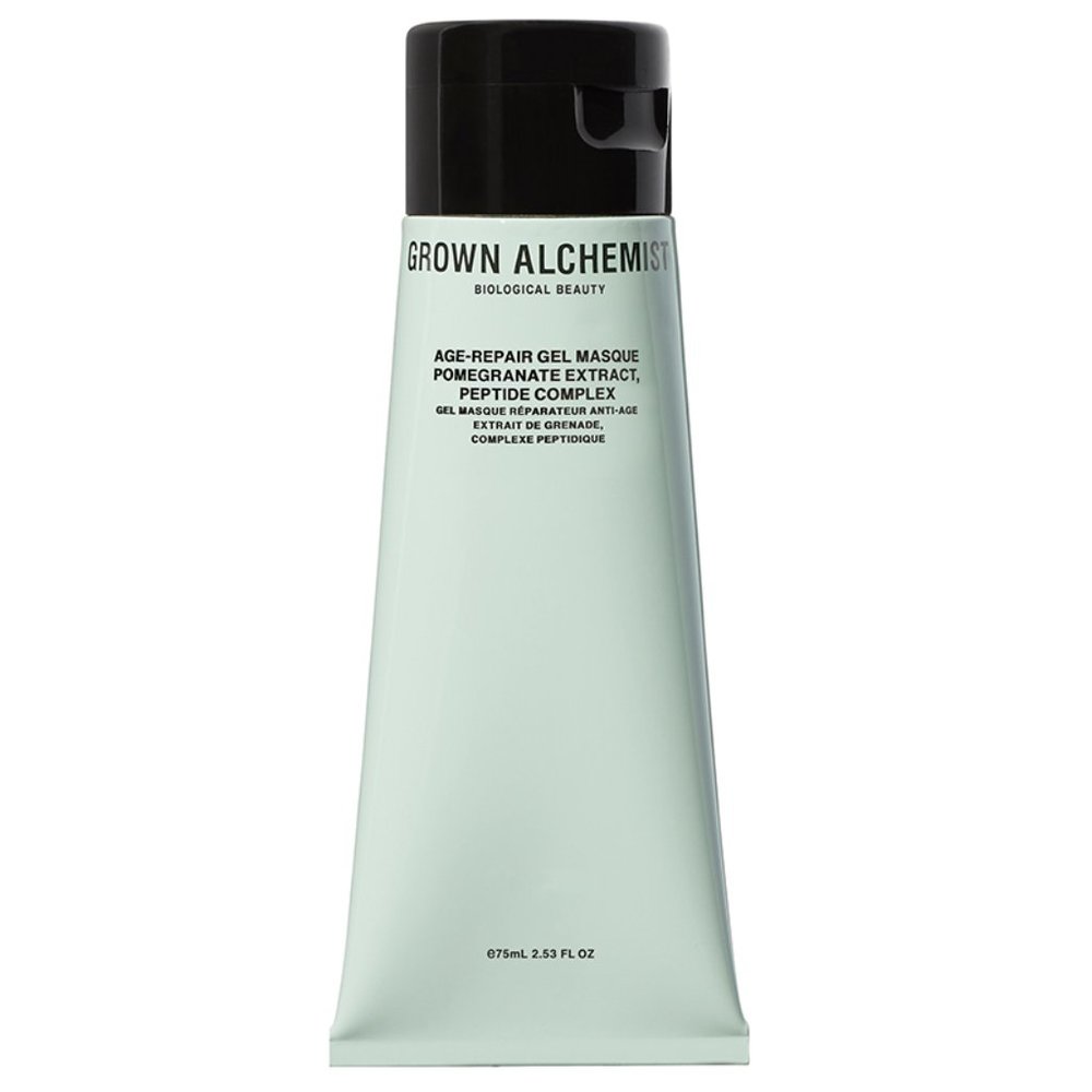 GROWN ALCHEMIST Age-Repair Gel Masque: Pomegranate Extract & Peptide Complex